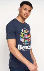 Bench World Wide Short Sleeve T-Shirt