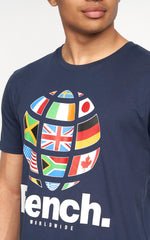 Bench World Wide Short Sleeve T-Shirt