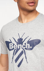 Bench Men Rockline Half Sleeve T-Shirt