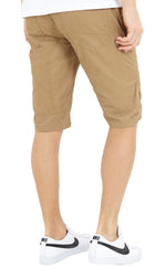 Brave Soul Men Knee-Length Cotton Shorts