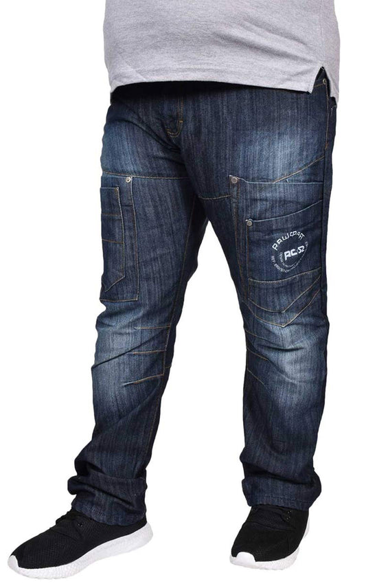 Rawcraft Big Size Chinook Jeans