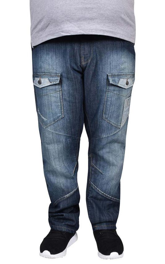 Rawcraft Big Size Darhurst Jeans