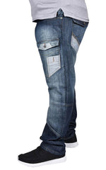 Rawcraft Big Size Darhurst Jeans