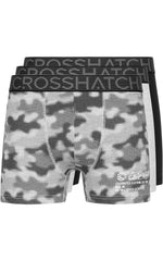 Crosshatch 3 Pack GuilletMot Boxers