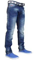 Crosshatch Men's Gamitto Denim Jeans