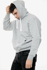 Mens Pullover Fleece Hoodie