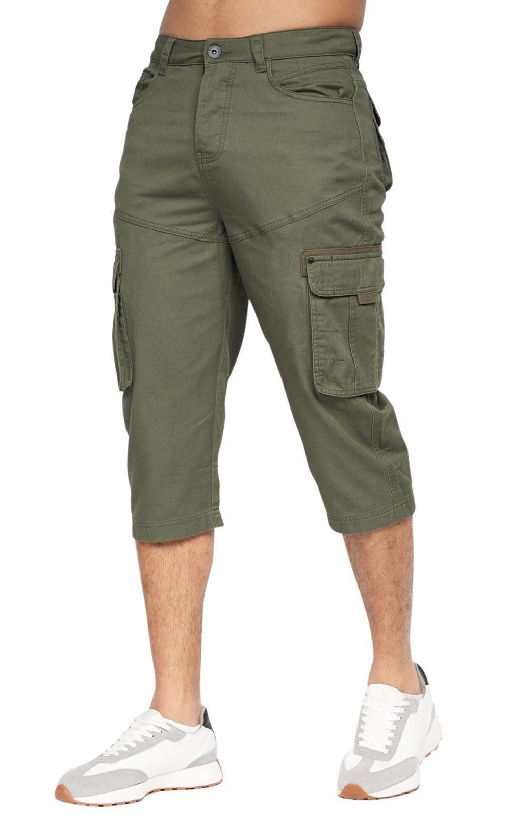 Smith & Jones Cuong Knee Length Cargo Shorts