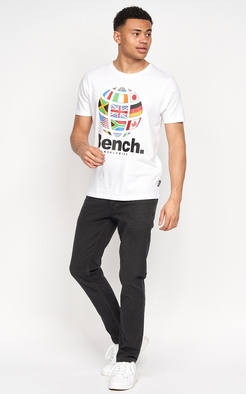 Bench World Wide Short Sleeve T-Shirt