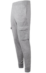 Mens Cargo Fleece Joggers