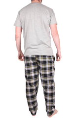 Gaffer Mens Polycotton Half Sleeves Pajamas Set