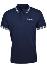 Firetrap Mens Short Sleeve Polo Collar T-shirt