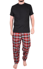 Gaffer Mens Polycotton Half Sleeves Pajamas Set