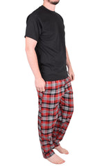 Gaffer Mens Polycotton Half Sleeves Pajamas Set