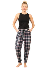 Ladies Sherpa Fleece Lined Lounge Bottoms