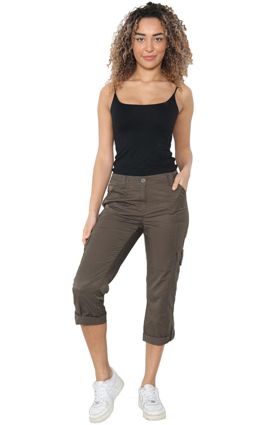 True Face Ladies Cargo Combat Trouser