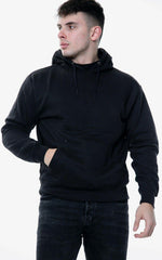 Mens Plain Pullover Hoodie