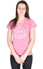 Skechers Women Short Sleeve Sports T-shirt