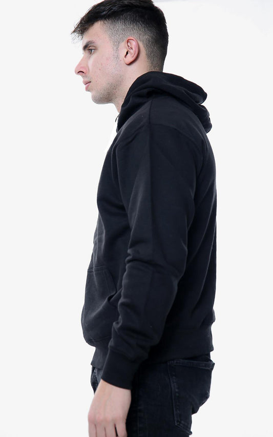 Mens Plain Pullover Hoodie