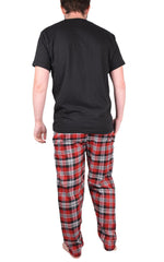 Gaffer Mens Polycotton Half Sleeves Pajamas Set