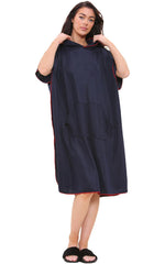 Unisex Hooded Quick Dry Poncho Towel