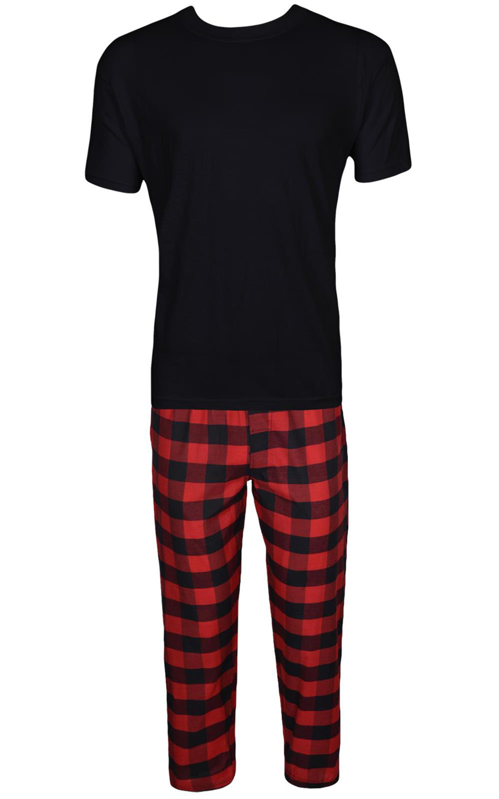 Gaffer Mens Polycotton Half Sleeves Pajamas Set