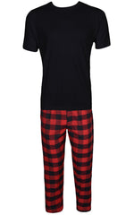 Gaffer Mens Polycotton Half Sleeves Pajamas Set