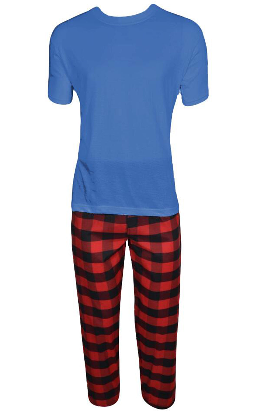 Gaffer Mens Polycotton Half Sleeves Pajamas Set