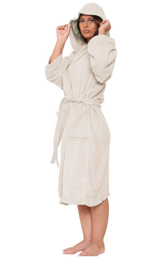 Unisex Egyptian Cotton Towelling Bathrobe