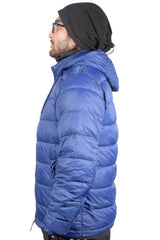 Mens Hooded Winter Bomber Jacket