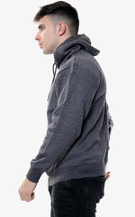 Mens Plain Pullover Hoodie