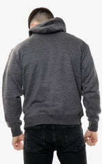 Mens Plain Pullover Hoodie