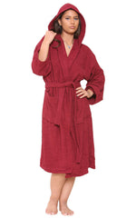 Unisex Egyptian Cotton Towelling Bathrobe