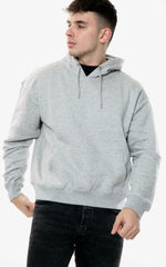 Mens Plain Pullover Hoodie