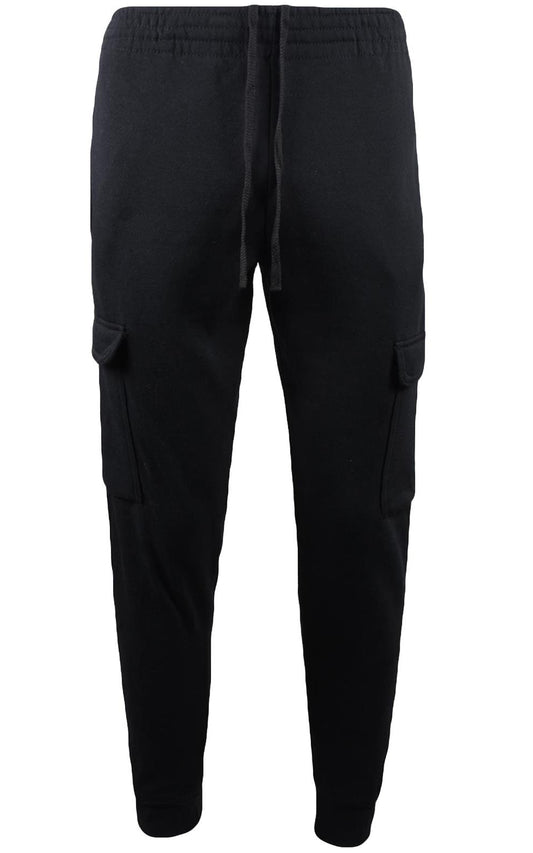 Mens Cargo Fleece Joggers