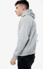 Mens Plain Pullover Hoodie