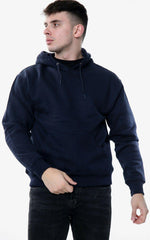 Mens Plain Pullover Hoodie