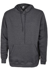 True Face Plain Polycotton Pullover Hoodie