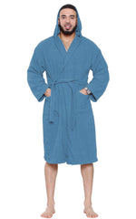 Unisex Egyptian Cotton Towelling Bathrobe