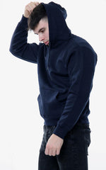 Mens Plain Pullover Hoodie