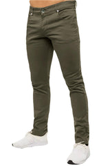 Firetrap Mens Chino Stretchable Cotton Jeans