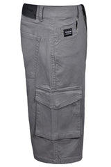 Firetrap Mens Chino Cargo Shorts