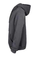 True Face Plain Polycotton Pullover Hoodie