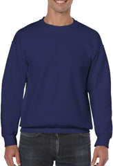 True Face Mens Plain Pullover Sweatshirt