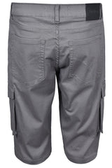 Firetrap Mens Chino Cargo Shorts