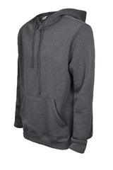 True Face Plain Polycotton Pullover Hoodie