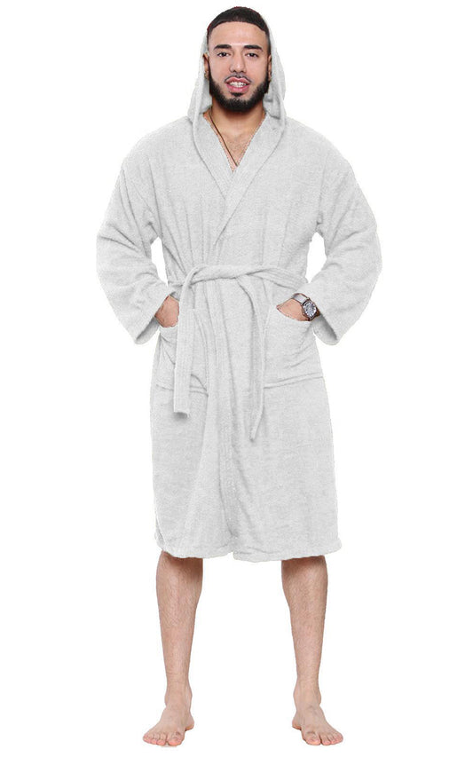 Unisex Egyptian Cotton Towelling Bathrobe