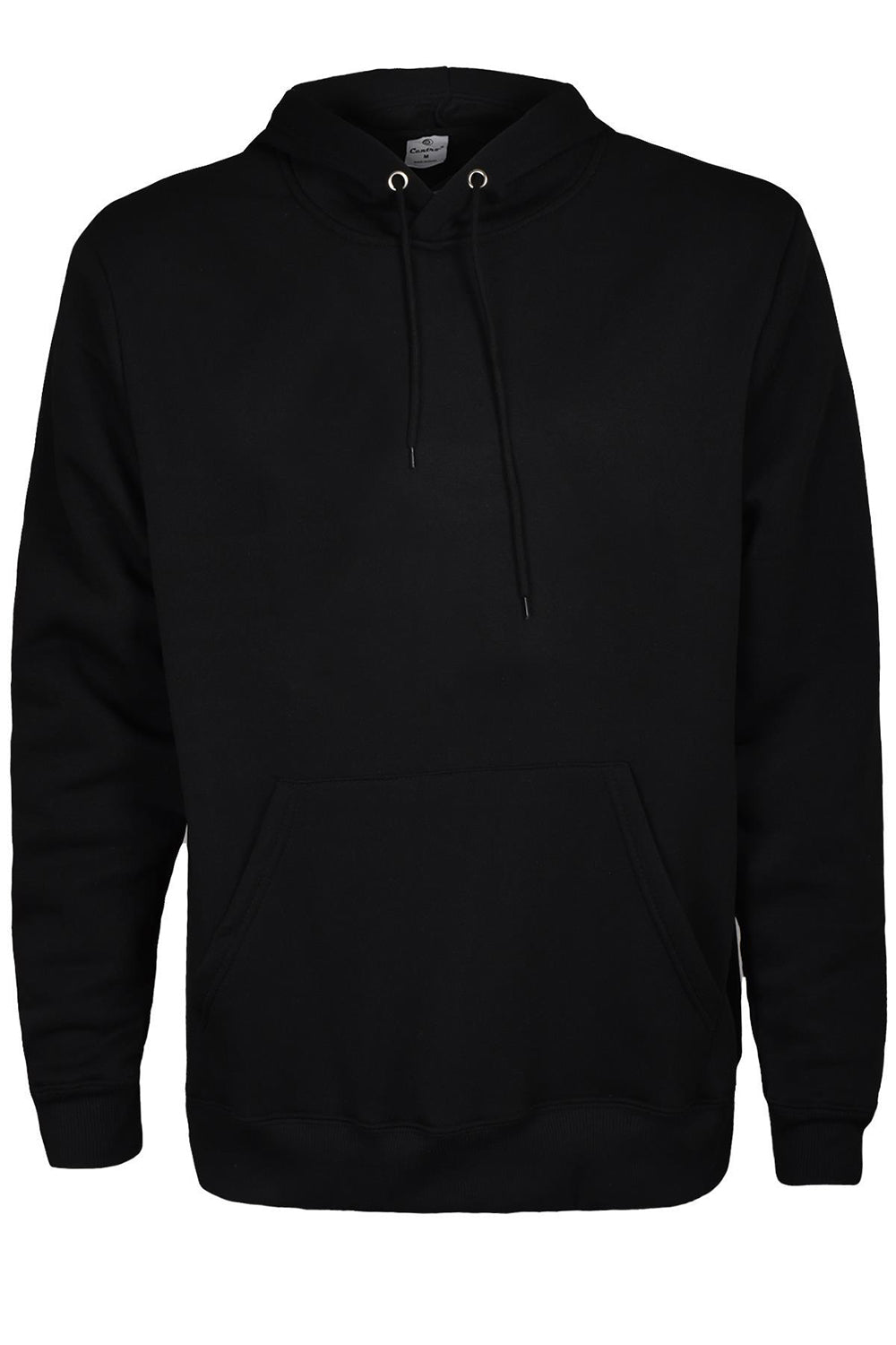 True Face Plain Polycotton Pullover Hoodie