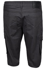 Firetrap Mens Chino Cargo Shorts