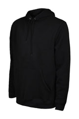 True Face Plain Polycotton Pullover Hoodie