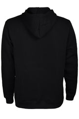 True Face Plain Polycotton Pullover Hoodie